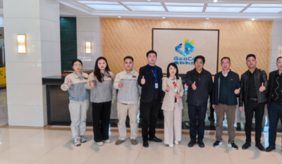 深化校企合作，共謀發(fā)展新篇——安徽文達信息工程學院一行蒞臨我司開展“訪企拓崗”活動